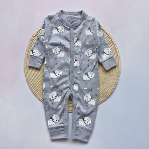 سرهمی طرح خرس قطبی پنتی بیبی