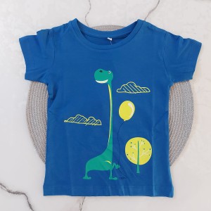 تیشرت آستین کوتاه دایناسور kids