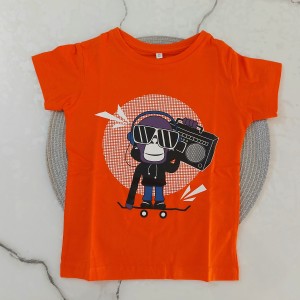 تیشرت آستین کوتاه میمون دی جی kids