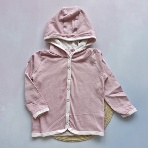 سویشرت کلاه دار صورتی لوپیلو