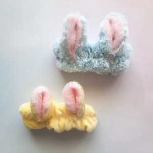 هدبند زمستانی طرح خرگوش