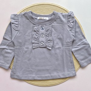 بلوز دورس یاسی خاکستری آنیل