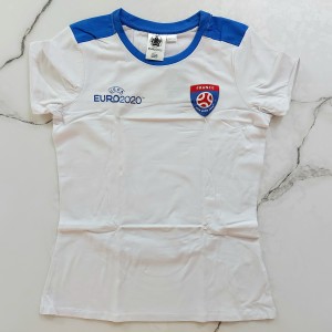 تیشرت آستین کوتاه سفید یورو 2020 kids
