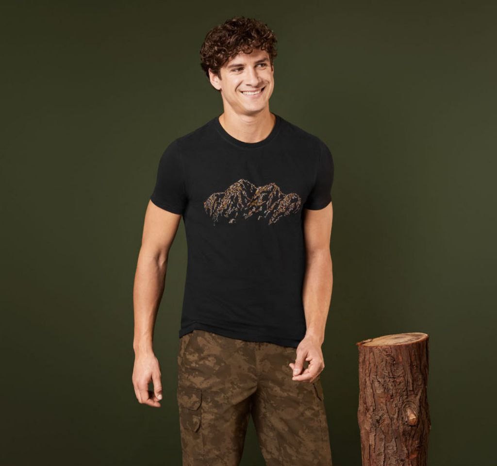 تی شرت کوهنوردی کد 22