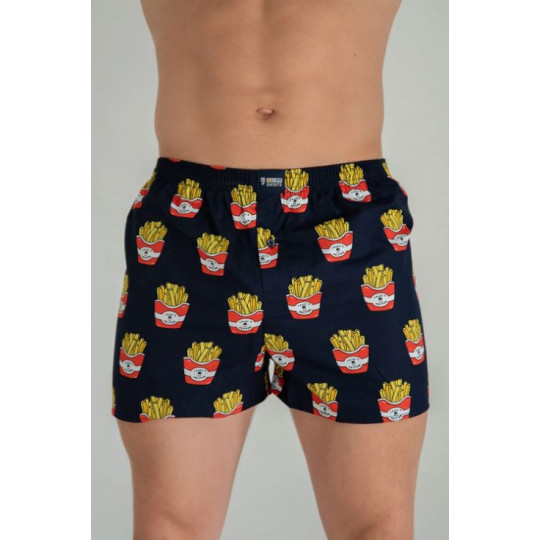 باکسر مردانه فانتزی HAPPY SHORTS BOXER کد643