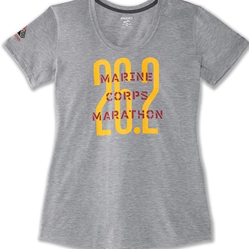 تیشرت ورزشی بروکس زنانه BROOKS RUNNING T-SHIRT کد677