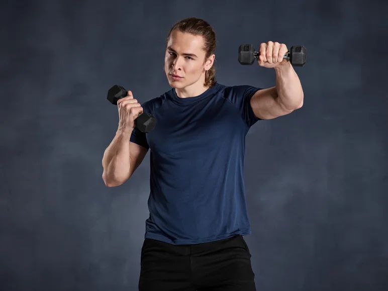 تی شرت سوزنی رانینگ CRIVIT کد 09