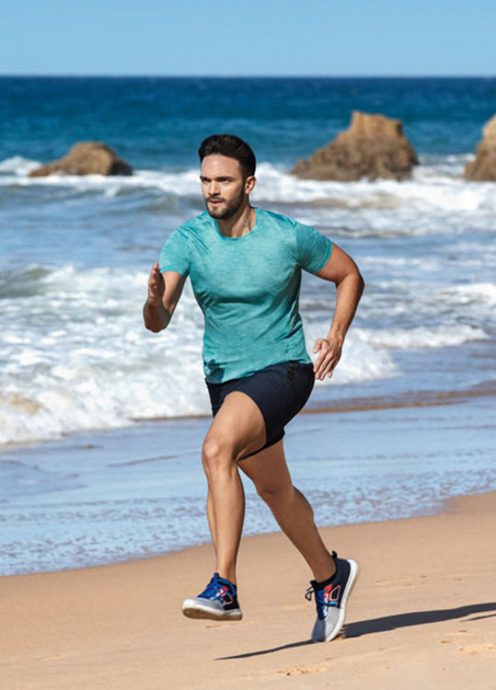 تی شرت رانینگ CRIVIT  کد 267