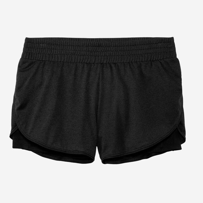 شلوارک  BROOKS REP3"  2IN1    کد269