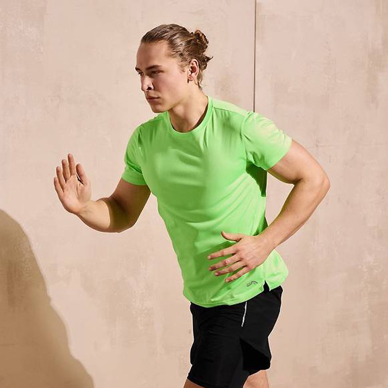 تیشرت رانینگ فسفری CRIVIT  کد 310