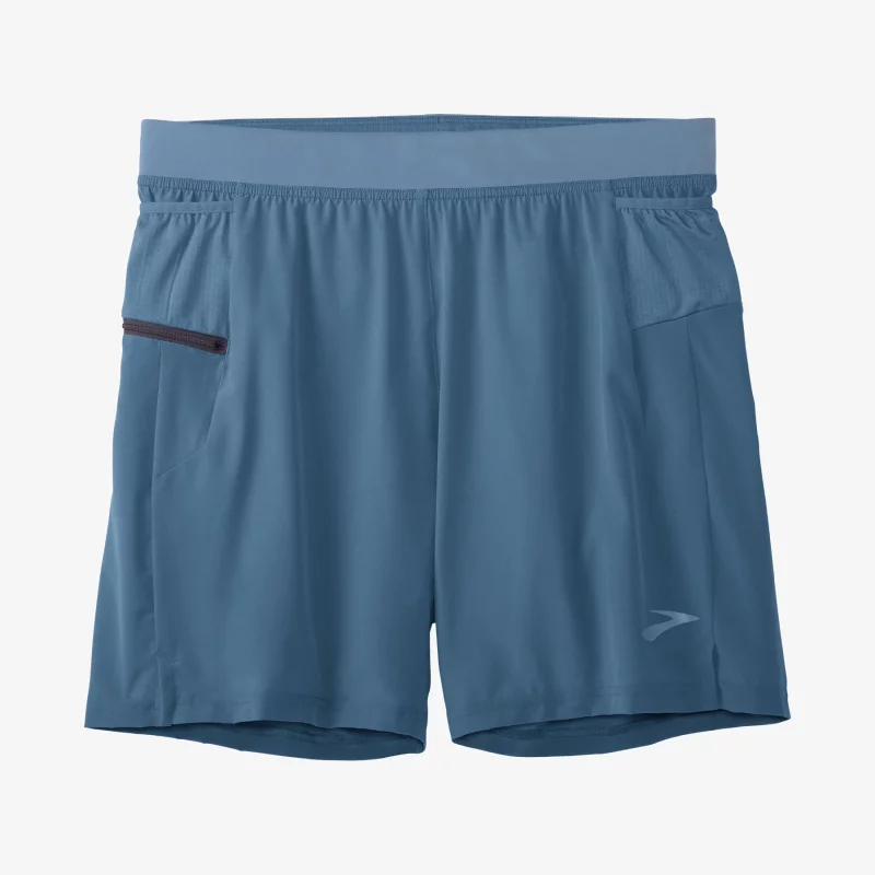 شلوارک رانینگ مردانه BROOKS SHERPA 7   ک 342