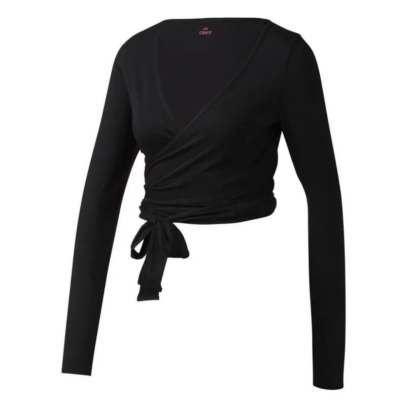 کراپ تاپ ورزشی زنانه CRIVT  کد 348