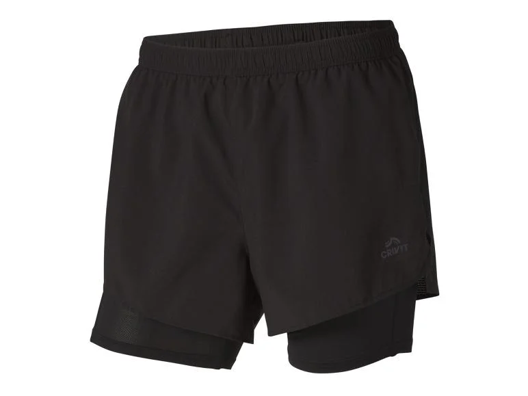 شلوارک 2IN1 مردانه CRIVIT کد 351