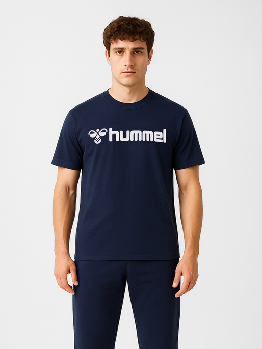 تی شرت ورزشی مردانه برند  HUMMEL کد 376
