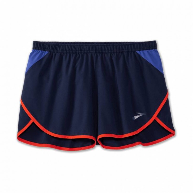 شورت ورزشی مردانه  Brooks Hightail 3″ Split Short کد 389