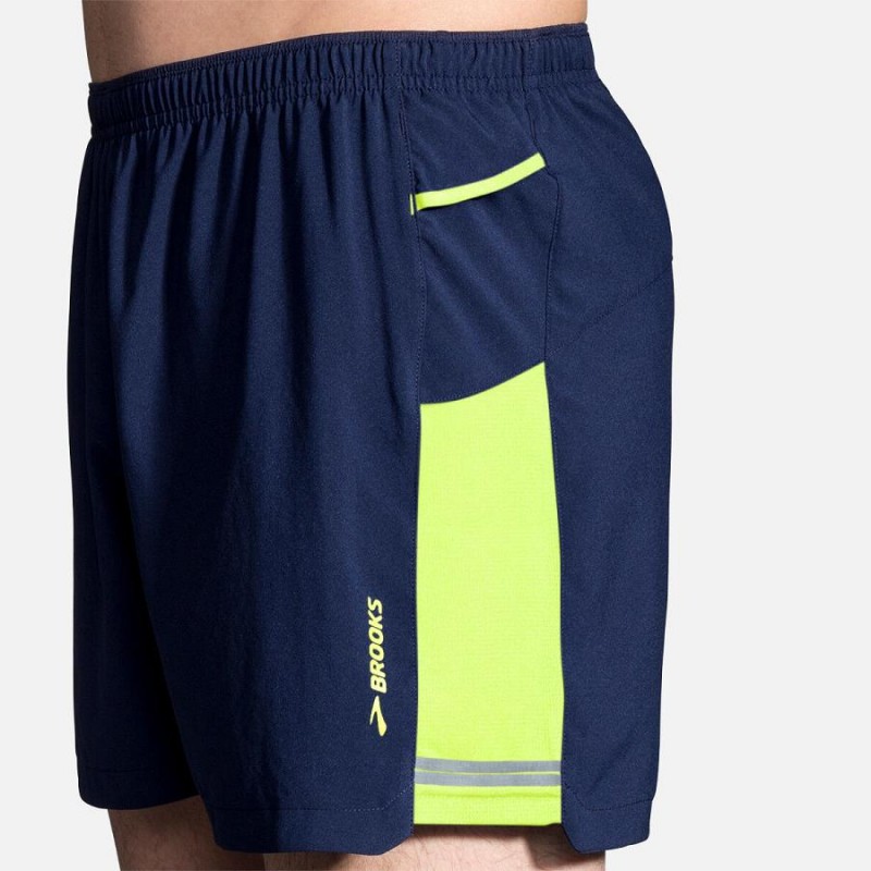 شلوارک ورزشی BROOKS SHERPA 5" SHORT  کد 395