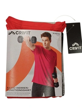 تیشرت ورزشی مردانه  CRIVIT TECHNIQUE T-SHIRT BASIC کد 405