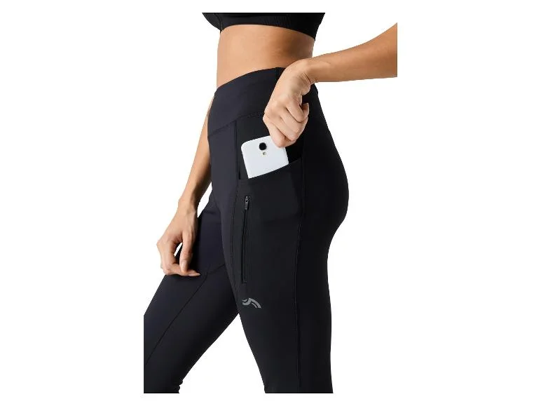 لگ رانینگ جیب دار  زنانه CRIVIT LEGGING TECHNIQUE کد 409
