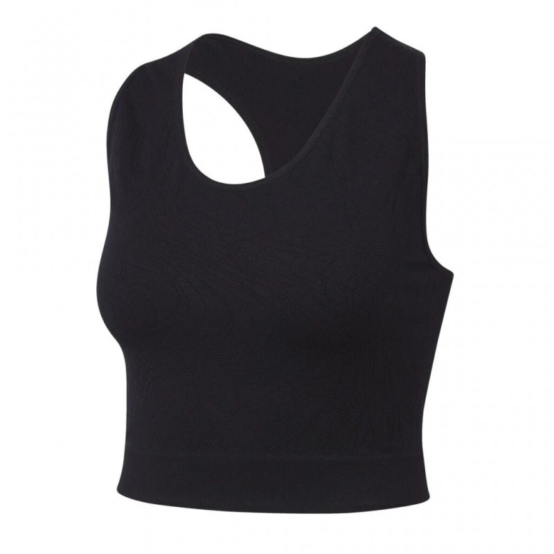 کراپ تاپ سیملس زنانه  CRIVIT SEAMLESS CROP TOP کد 412