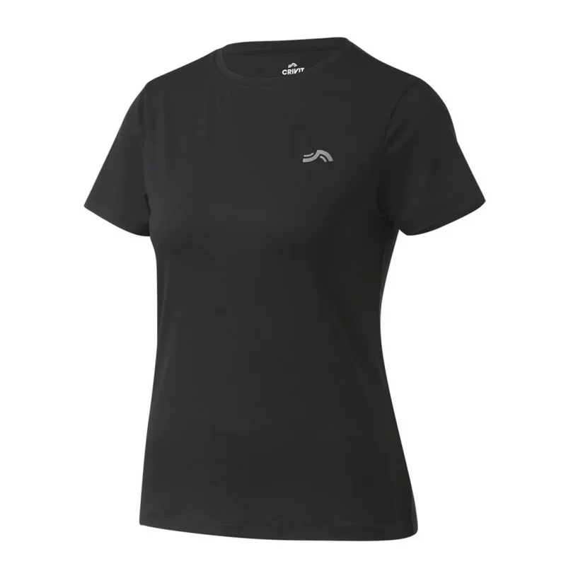تیشرت ورزشی مشکی زنانه CRIVIT WOMEN'S FUNKTIONAL T-SHIRT کد 446