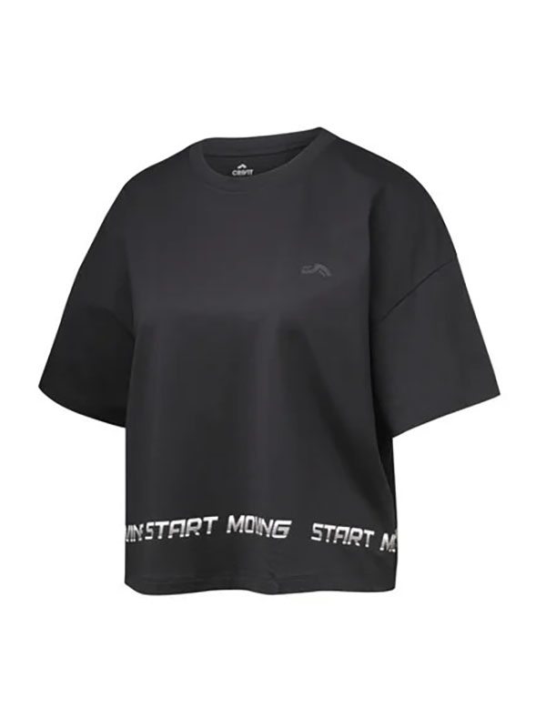 تیشرت ورزشی مشکی CRIVIT WOMEN'S SPORTS T-SHIRT کد 451