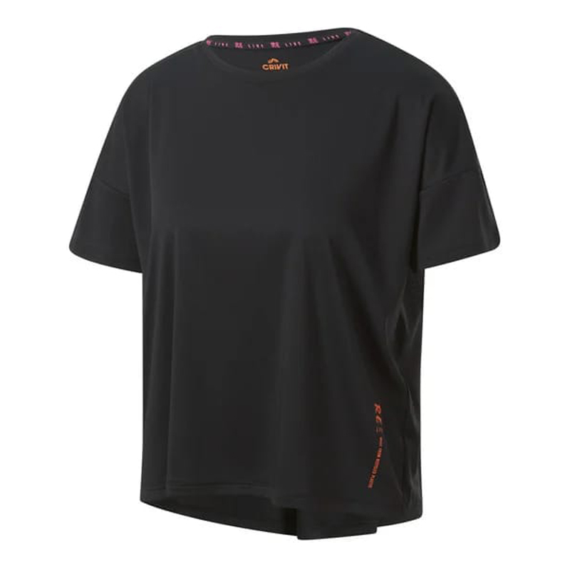 تیشرت ورزشی زنانه مشکی   CRIVIT SPORT  T-SHIRT کد 456