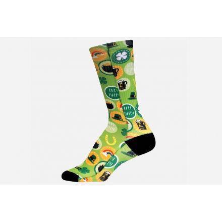 جوراب رانینگ بروکس  BROOKS LUCKY SOCKS UNISEX کد 483