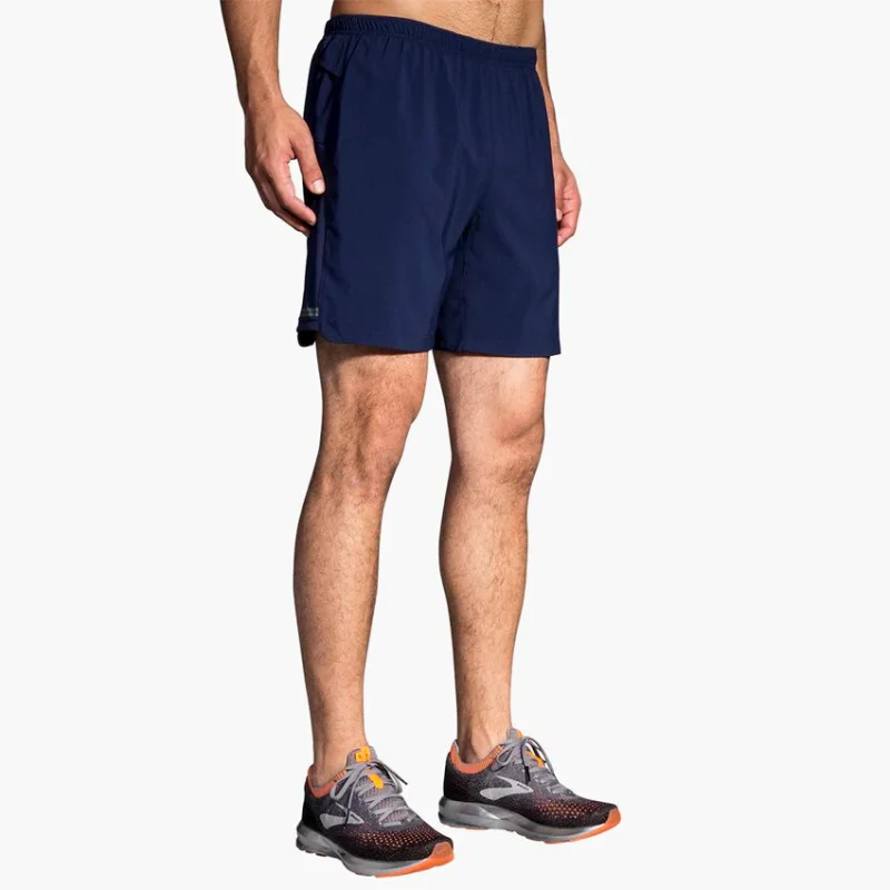 شلوارک بروکس مردانه  BROOKS SHERPA 7" 2IN 1 SHORT کد 596