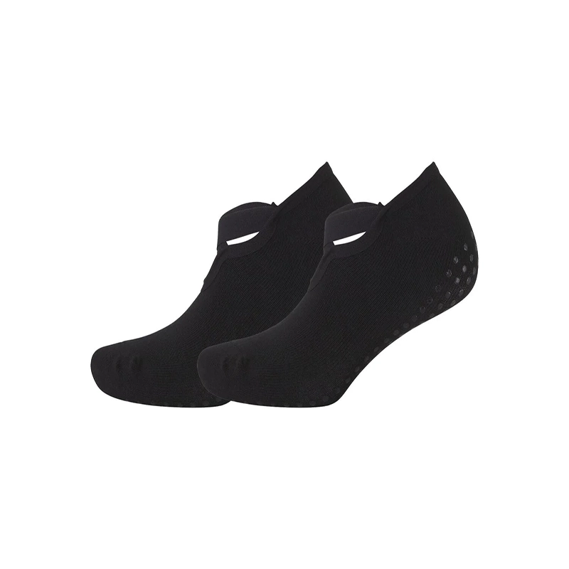 جوراب پیلاتس_ یوگا مشکی   ESMARA YOGA SOCKS کد 605