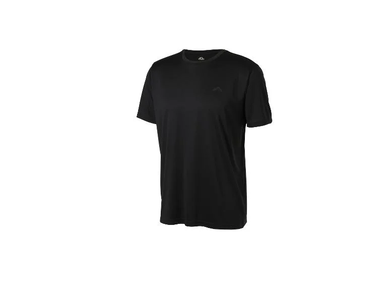 تیشرت ورزشی سوزنی کریویت مشکی   CRIVIT BASIC-FUNKTIONSSHIRT کد 612