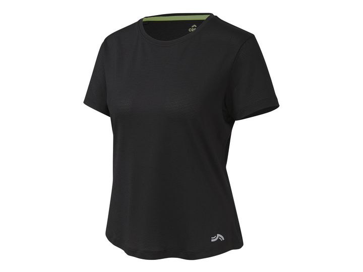 تیشرت ورزشی کریویت سوزنی مشکی CRIVIT SPORTS T-SHIRT کد 632