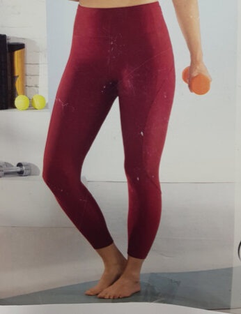لگ ورزشی اکتیو تاچ زنانه آلبالویی ACTIVE TOUCH LEGGING  کد 641