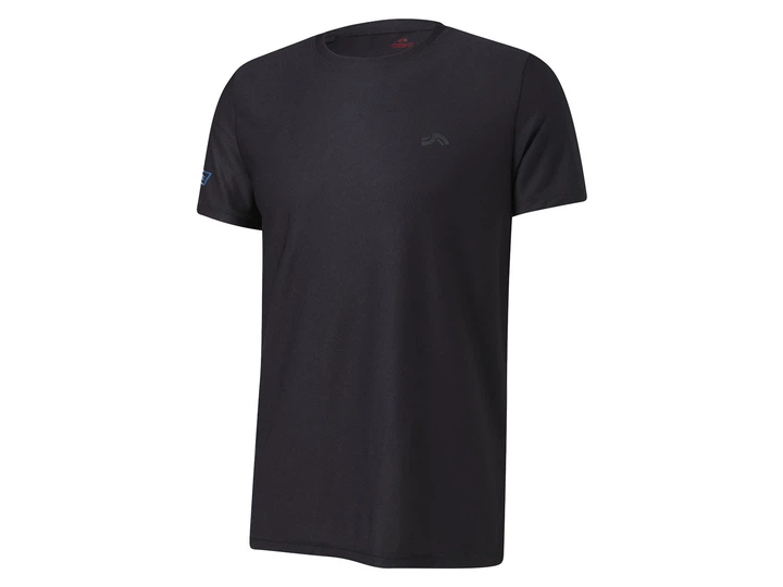 تیشرت رانینگ کریویت مشکی CRIVIT T-SHIRT SPORTIVA  کد 645
