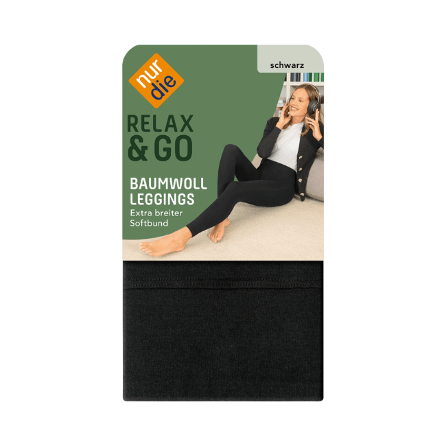لگ نخ پنبه زنانه  NUR DIE BAUMWOLL LEGGINGS   کد 650