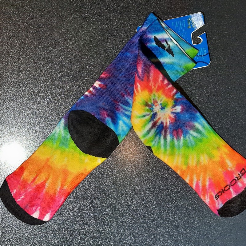 جوراب رانینگ بروکس BROOKS  RUNNING SOCKS کد 654
