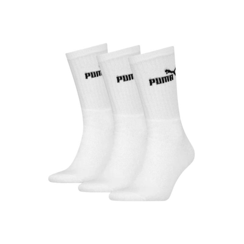 جوراب  پوما  سفید   PUMA CREW SOCKS  کد 672