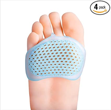 پد سیلیکونی پنجه  آلمانی SILICONE SOLE PAD  کد 676