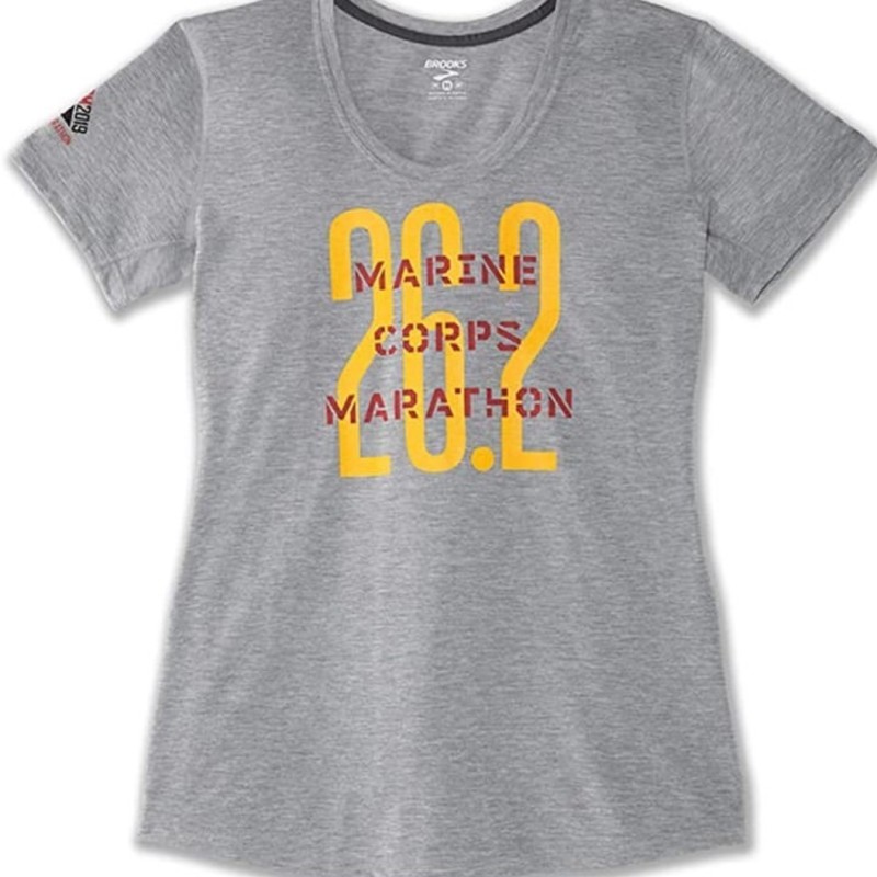 تیشرت ورزشی بروکس زنانه   BROOKS RUNNING T-SHIRT   کد677