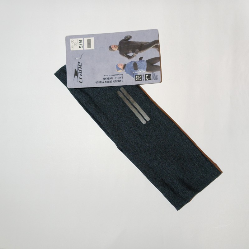 هدبند رانینگ  کرین نوک مدادی CRANE WINTER-LAUF-STIRNBAND  کد 687
