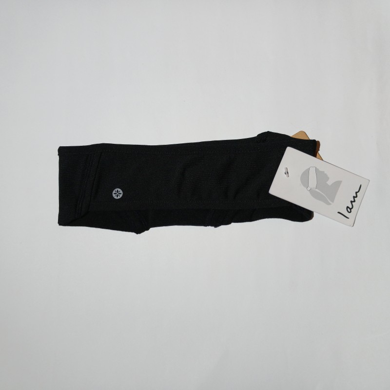 هدبند ورزشی مشکی  I AM HEADBAND   کد 693