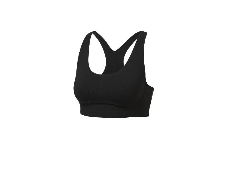 نیم تنه باشگاهی کریویت  مشکی CRIVIT SPORTS BRA کد 712