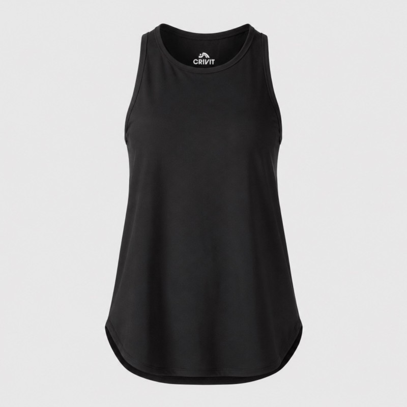 تاپ مشکی زنانه کریویت  CRIVIT WOMEN'S TOP کد 737