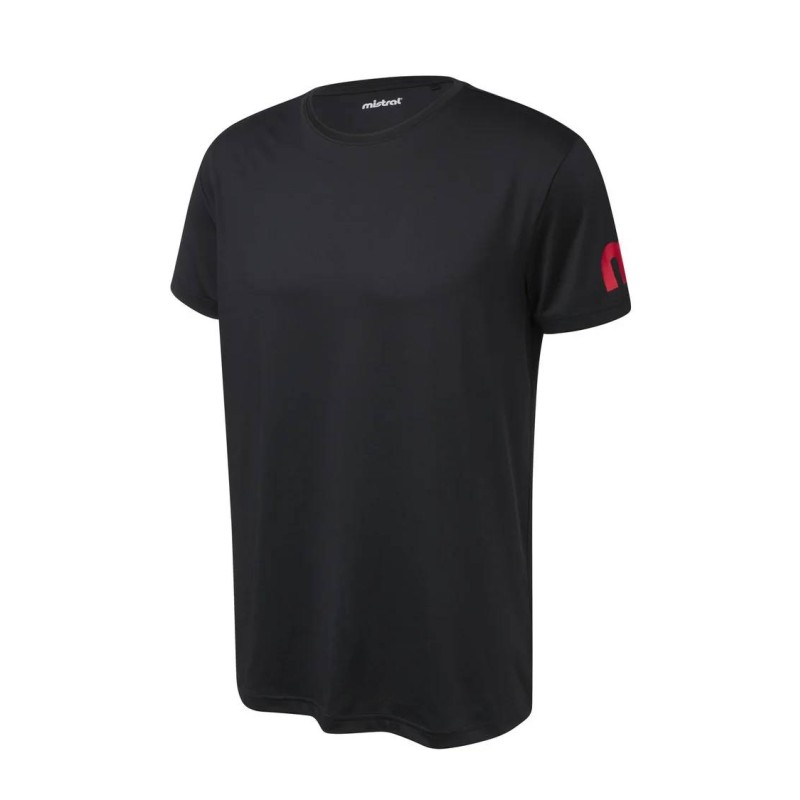 تیشرت ورزشی  میسترال مشکی MISTRAL MEN'S TISHIRTS  کد 743