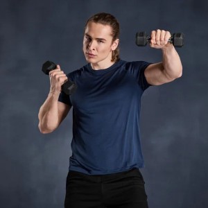 تی شرت سوزنی رانینگ CRIVIT کد 09