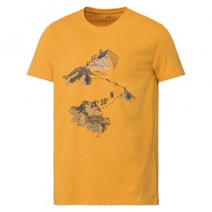 تی شرت  طرح کوه