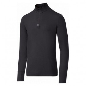 خرید نیم زیپ مشکی مردانه