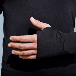 نیم زیپ فینگر دار مردانه