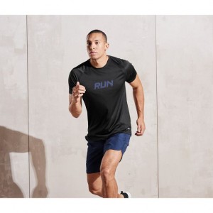 تیشرت ورزشی RUN  کد 76