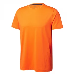 خرید تی شرت رانینگ نارنجی مردانه