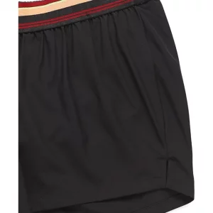 خرید شلوارک ورزشی مشکی